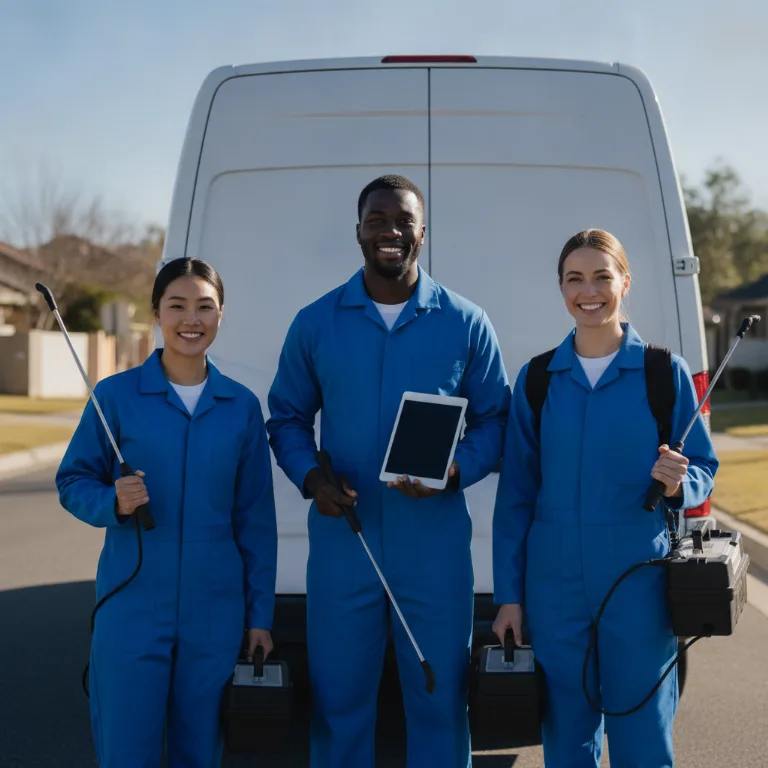 Pest Control team in Sydney
